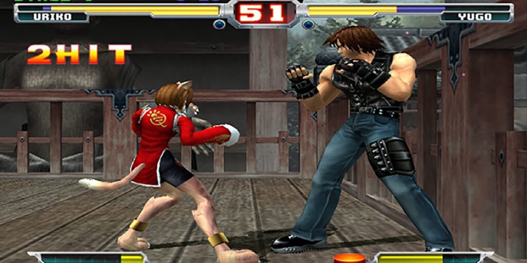 bloody roar 3 duel yugo uriko