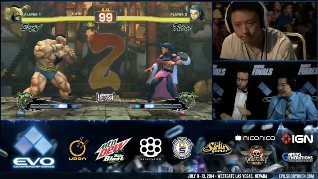 Meltdown Louffy vs. SnakeEyez