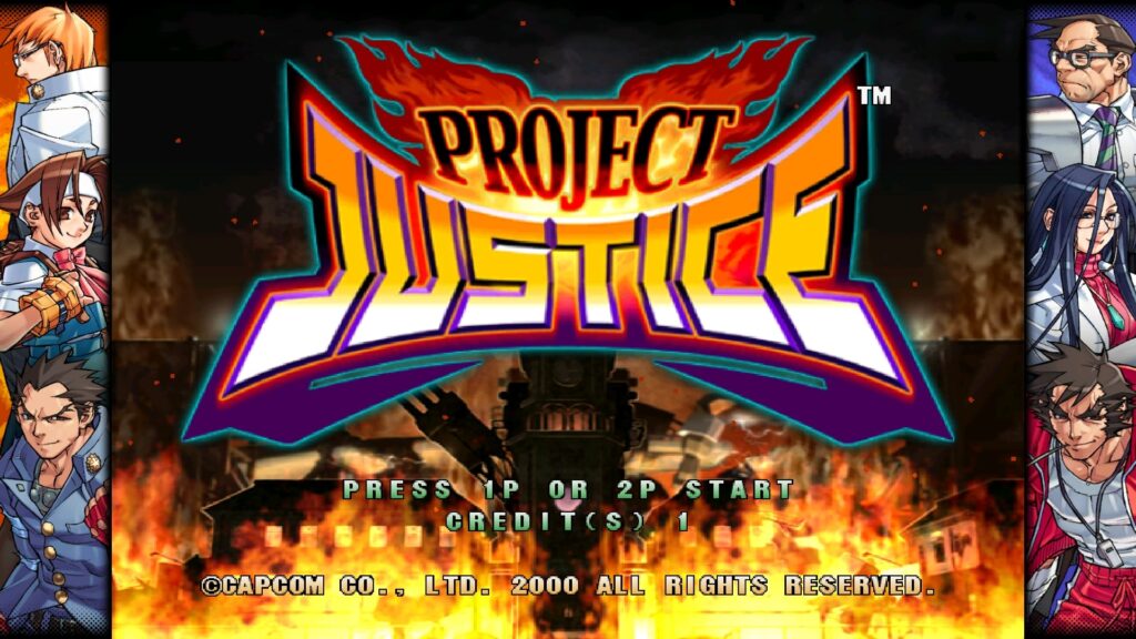 Project Justice- Rival Schools 2