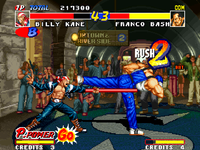 fatal fury real bout 1