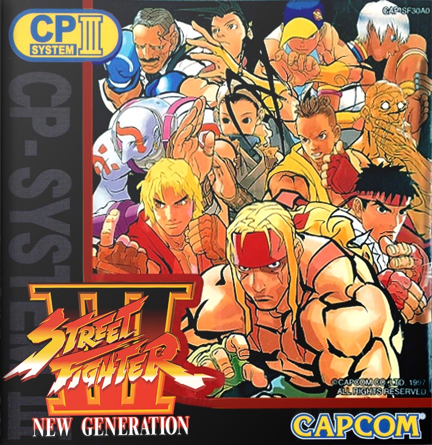 Street Fighter III New Generation