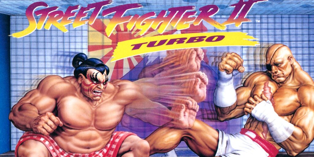 Super Street Fighter II Turbo