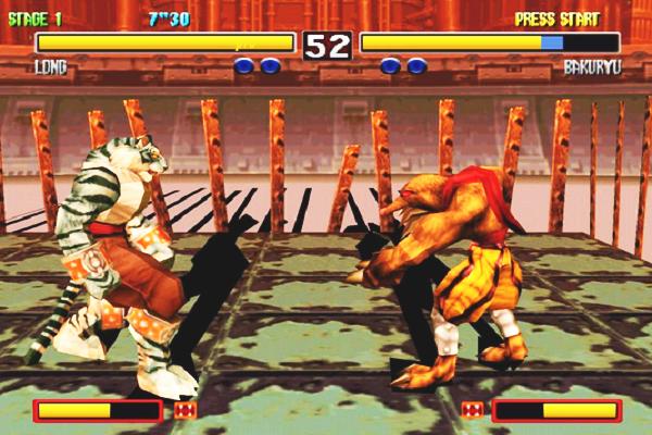 bloody roar 2 gameplay