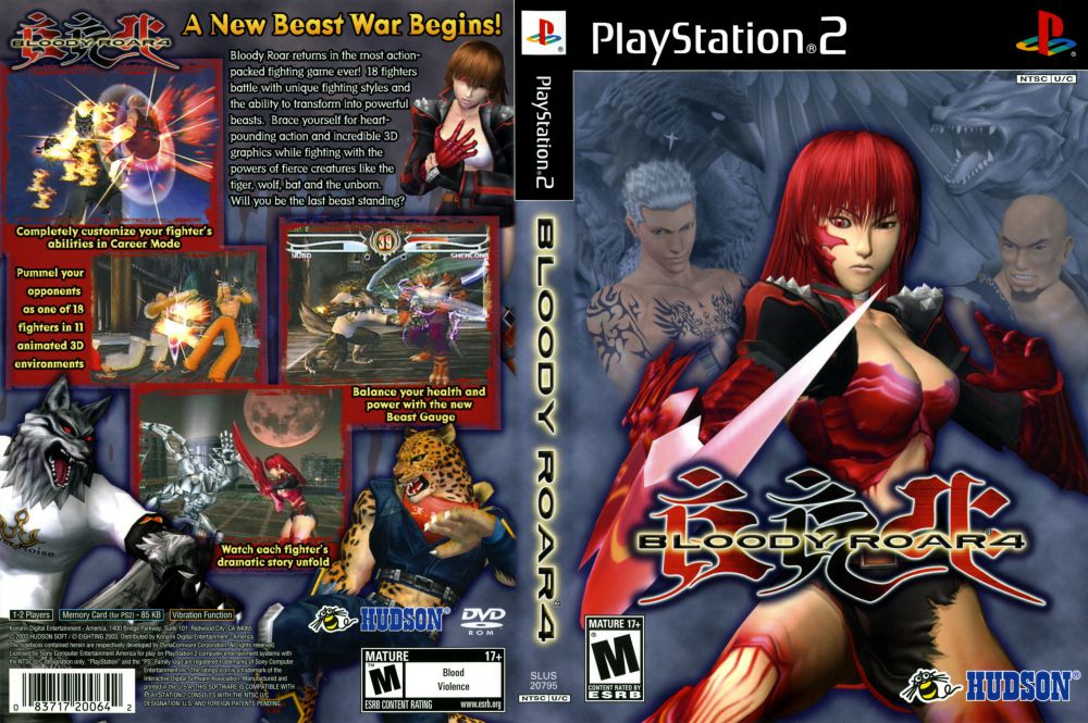 bloody roar 4