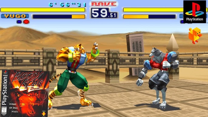 bloody roar gameplay