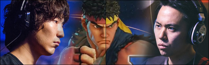 joueurs pro versus fighting