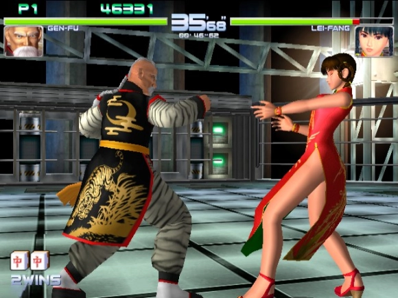 dead or alive 2 gameplay
