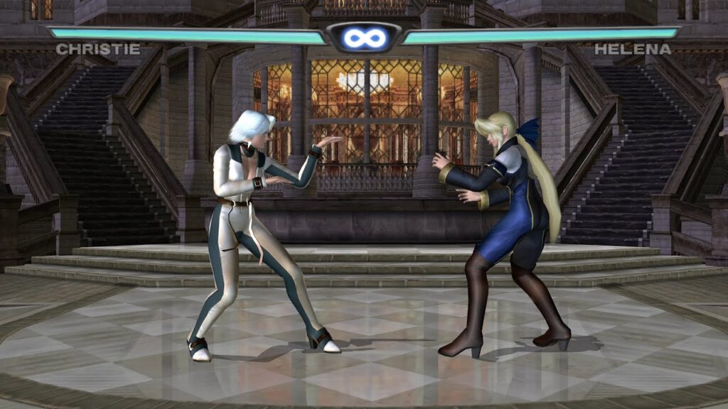 dead or alive 3 christie helena