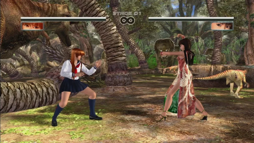 dead or alive 4 gameplay