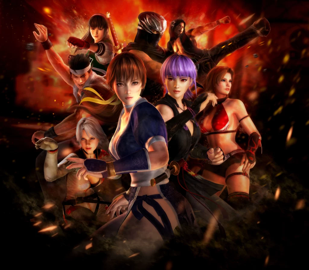 dead or alive 5