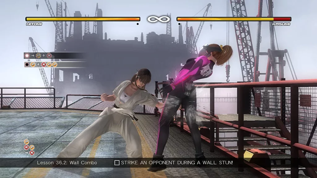 dead or alive 5 gameplay