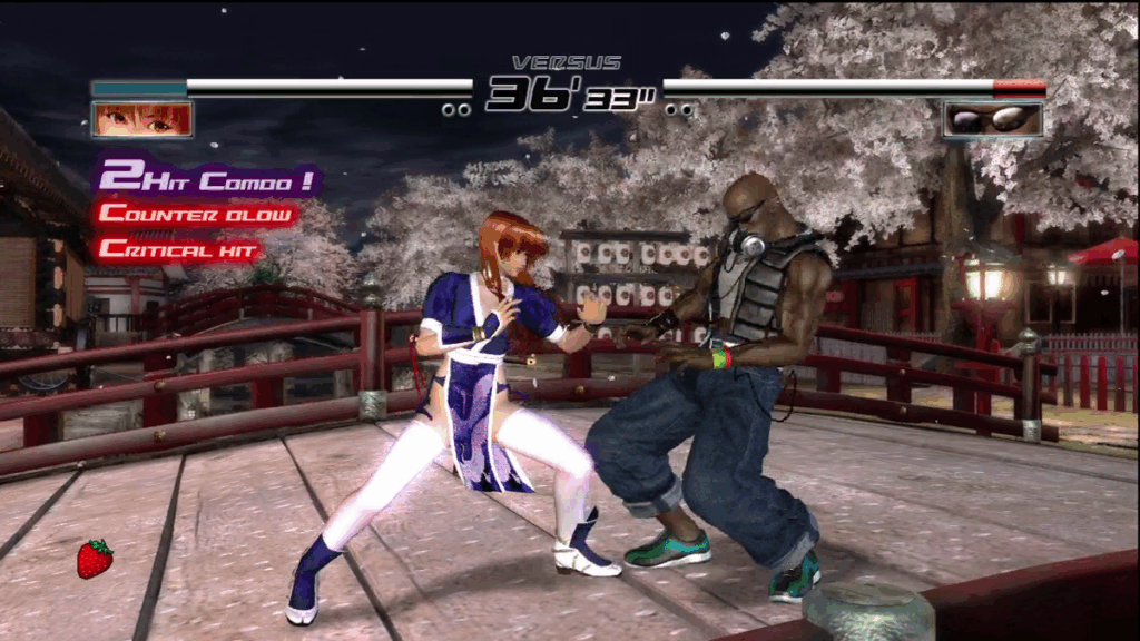dead or alive 4 duel