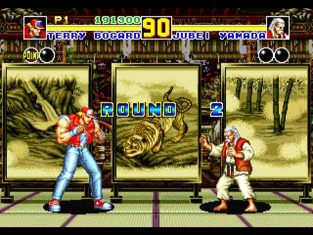 fatal fury 2 gameplay