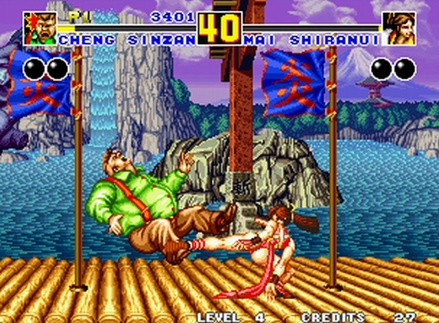 fatal fury 2 neo geo