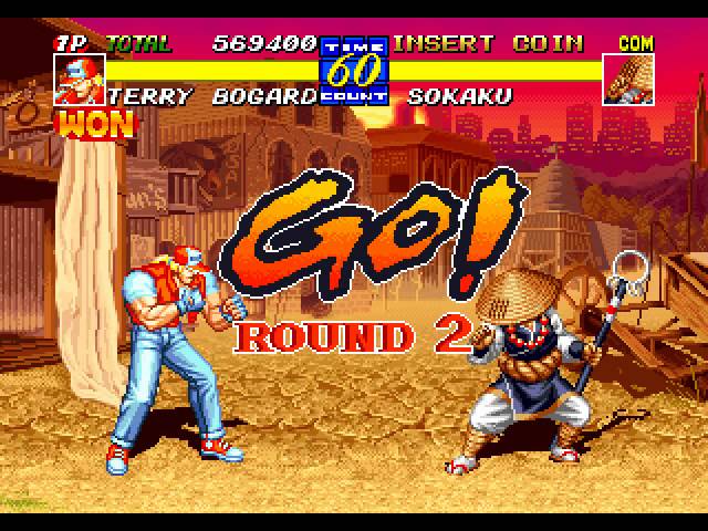 fatal fury 3 gameplay