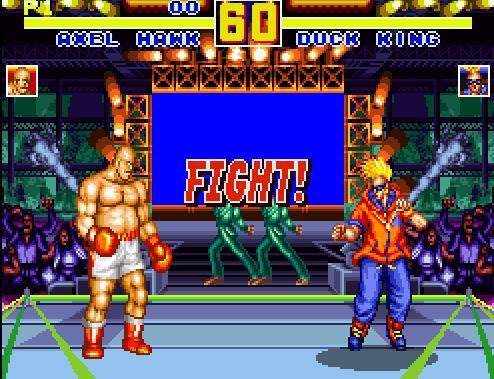 fatal fury special en jeu