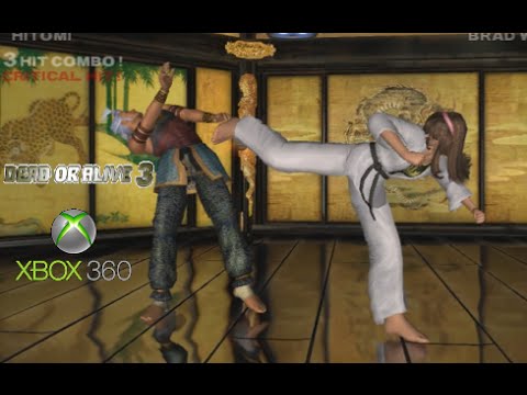 gameplay dead or alive 3