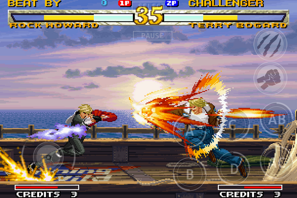garou gameplay