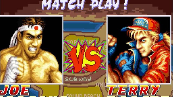 joe higashi et terry bogard fatal fury