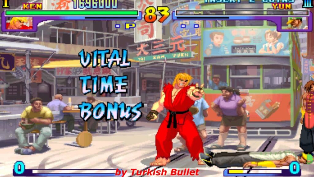 new generation gameplay street fighter III