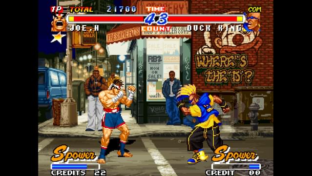 real bout fatal fury 2 gameplay