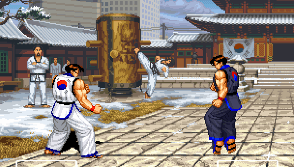 real bout fatal fury special gameplay