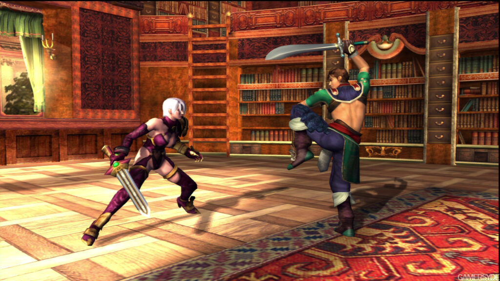 soul calibur 2 hd
