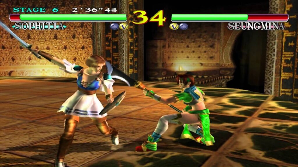 soulcalibur gameplay