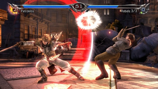 soulcalibur v gameplay