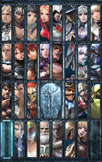 soulvcalibur v roster