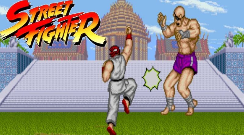 street fighter 1