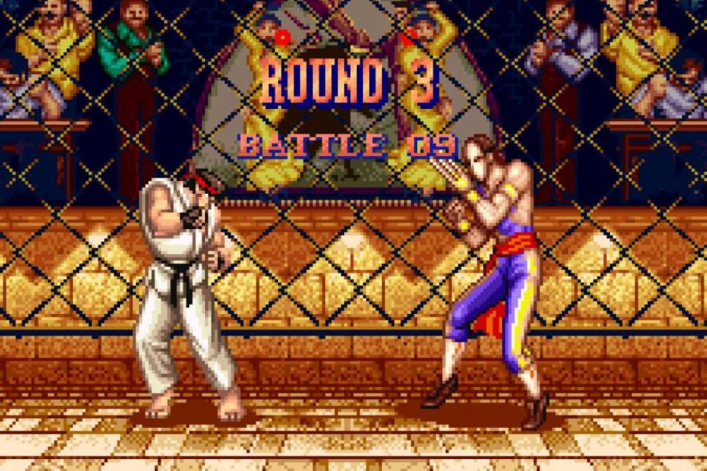 street fighter 2 gameplay