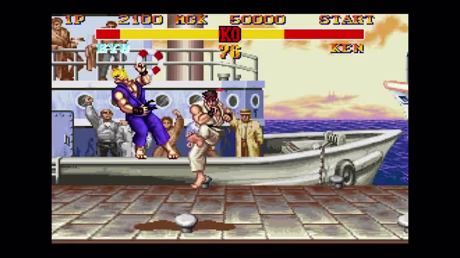 street fighter 2 turbo gameplay