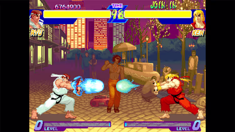 street fighter alpha