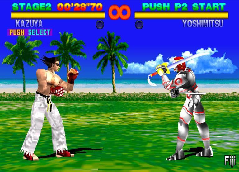 tekken 1 gameplay
