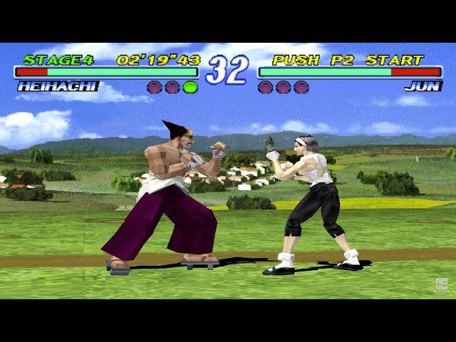 tekken 2 gameplay