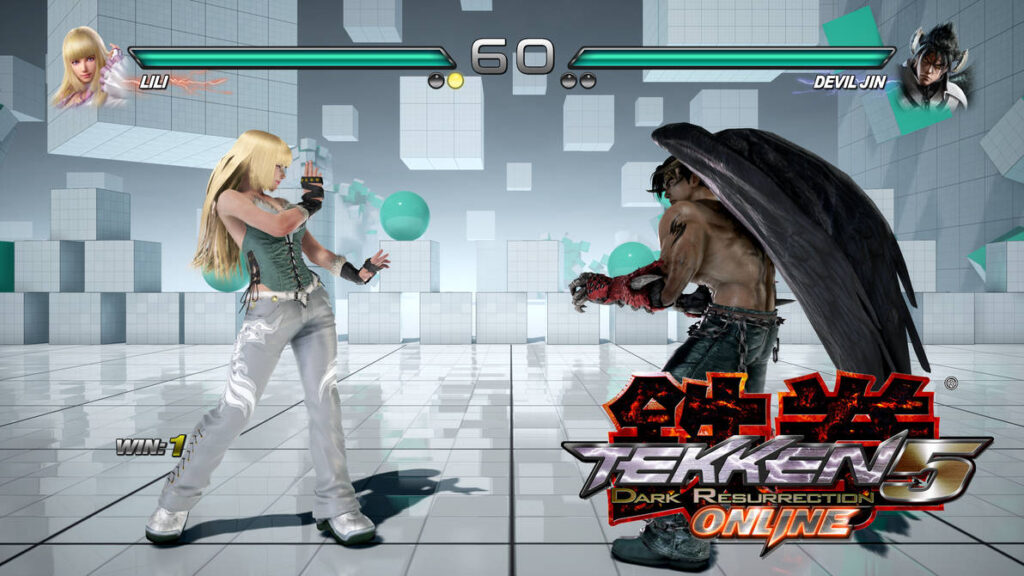 tekken 5 dark online
