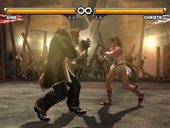 tekken 5 gameplay