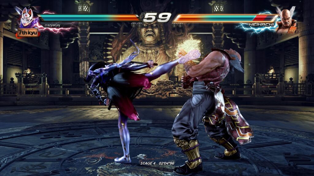 tekken 7 gameplay