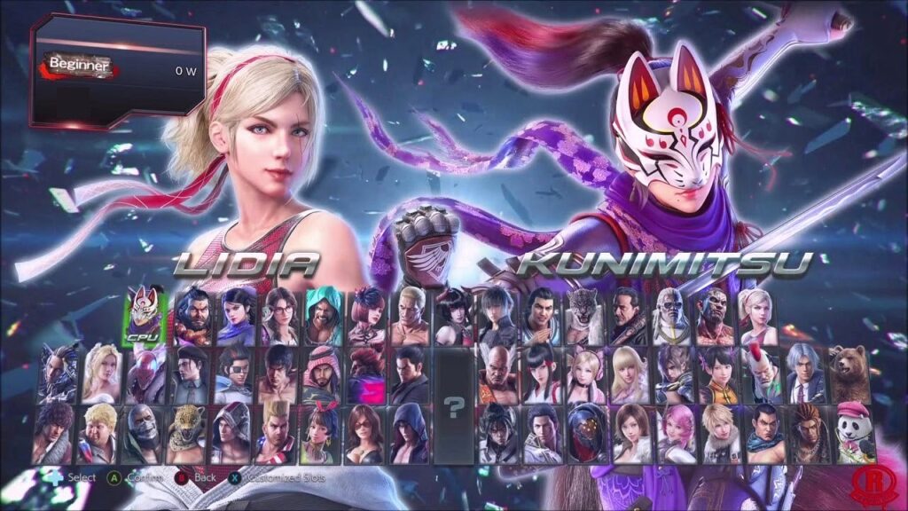 tekken 7 roster