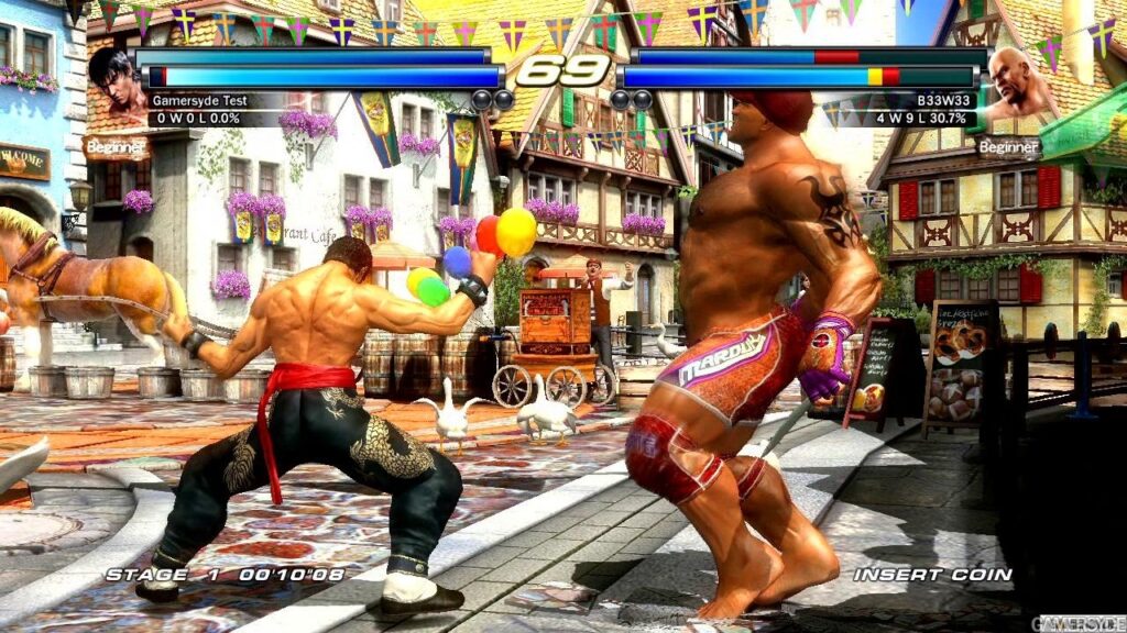 tekken tag 2 gameplay