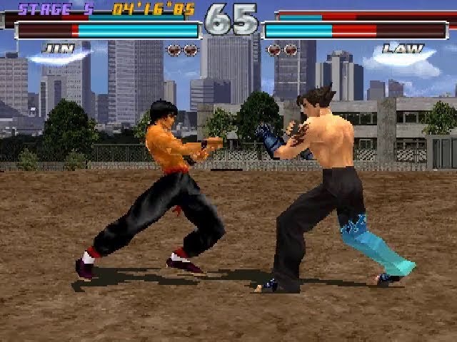 tekken tag tournament gameplay