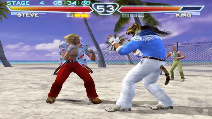 tekken 4 gameplay