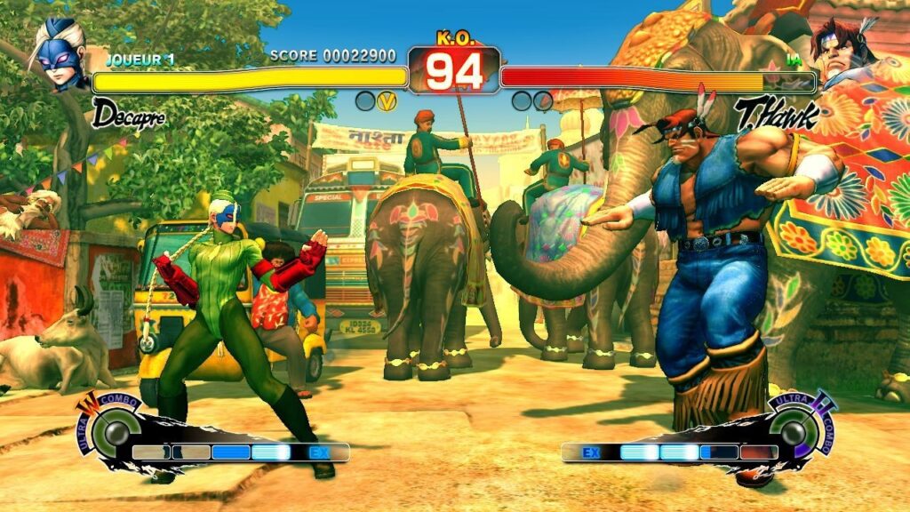 ultra street fighter 4 gameplay