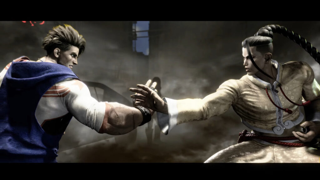 Street-Fighter-6 duel