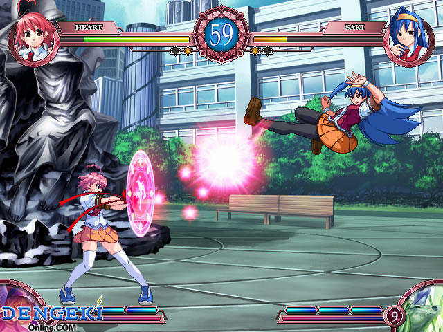 arcana heart 2 gameplay