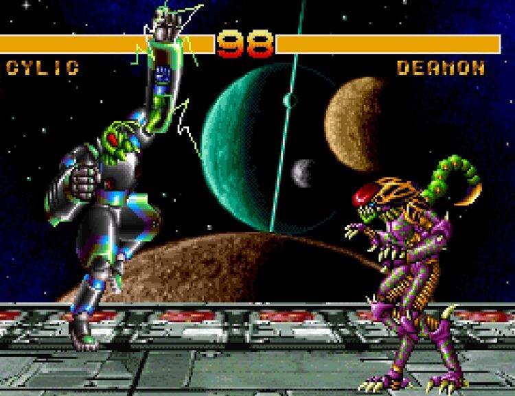 Cosmic Carnage gameplay