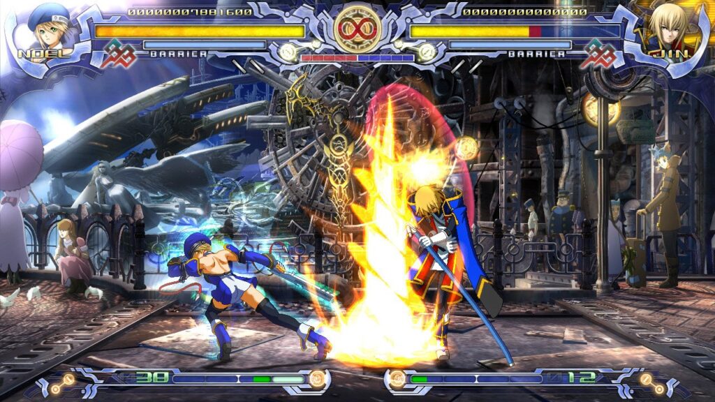 Gameplay blazblue calamity trigger