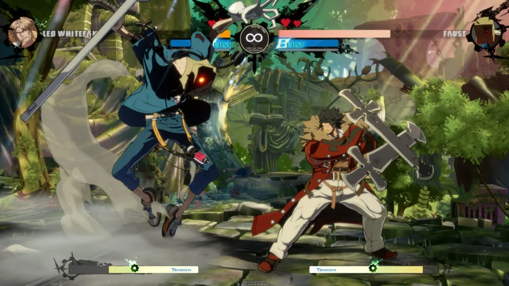 Guilty Gear Strive gameplay