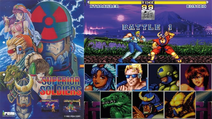 Superior Soldiers présentation